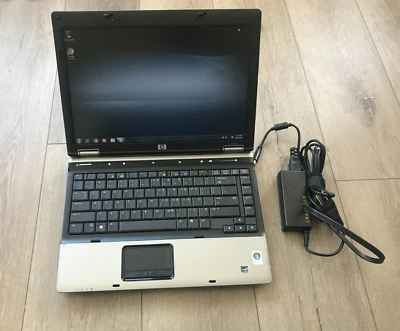 HD Win7Pro HP Compaq 6535b AMD Turion X2 Dual Core Mobile 2.20GHz 2GB RAM 160GB - Imagem 1 de 4