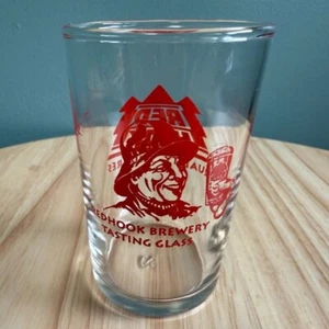 Vintage Redhook Brauerei 3 Oz Verkostungsglas mit rotem Logo - Bild 1 von 8