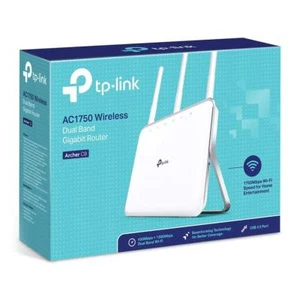TP-LINK AC1750 Dual Band Gigabit Wireless Wi-Fi Router, Archer C8 - Picture 1 of 4