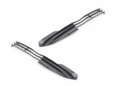 Genuine Mercedes Benz R107 SL Lower Valence Grille Driver AND Passenger Side NEW - Image 1 of 2