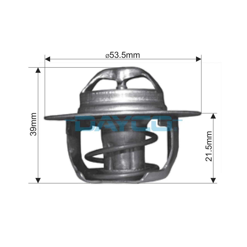 DT122A Thermostat 53.5mm 82C Diam. for Citroen/Peugeot - image 1 of 1