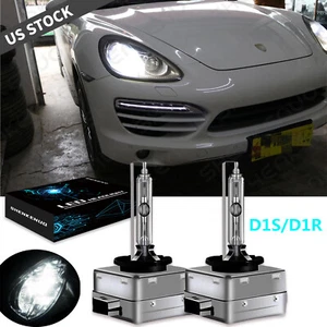 Juego de 2 bombillas de faros de xenón HID Stock Fit para Porsche Cayenne 2003-2014 haz bajo - Imagen 1 de 12