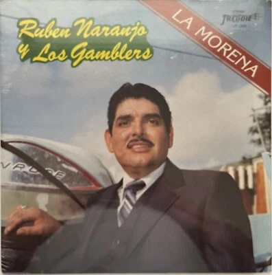 Ruben Naranjo Y Los Gamblers “ La Morena” Tex Mex Conjunto Record Lp - Imagem 1 de 2
