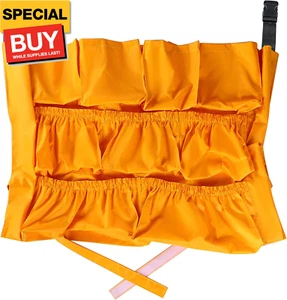 Trash Can Caddy Bag, 12 Pockets Garbage Bin Caddy Organizer for Cleaning Tools a - Picture 1 of 7
