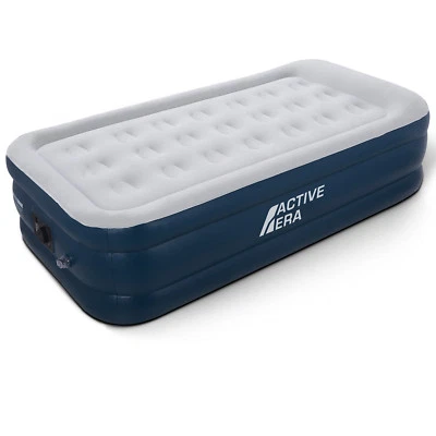 Active Era Premium Luftbett Einzelbett mit Luftpumpe - 99 x 187 x 46 cm
