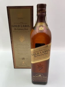 WHISKY JOHNNIE WALKER GOLD LABEL18 YEARS SCOTCH WHISKY AÑOS 80 IN BOX 70cl. 40% - Foto 1 di 8