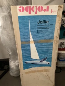 Robbe Jollie RC Segelboot Rarität Vintage sehr rar! Mit OVP - Bild 1 von 4