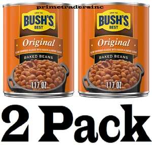 2 Pack - Bush's Original Baked Beans 117 oz. - Picture 1 of 6