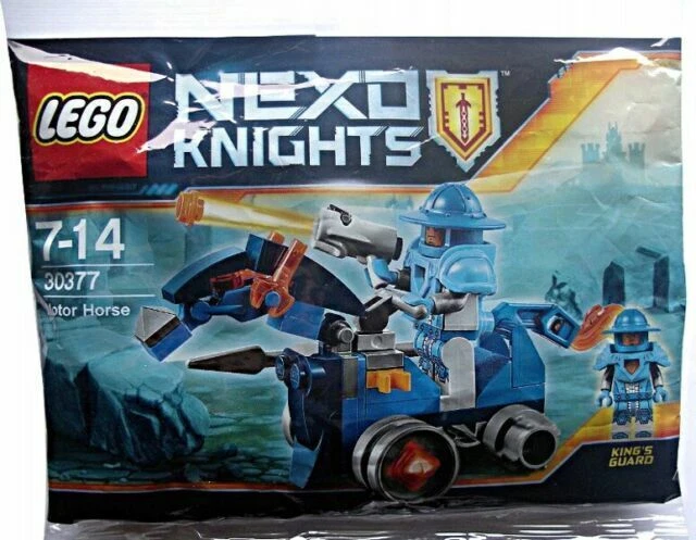 LEGO NEXO KNIGHTS: Motor Horse (30377)