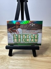 2014 Topps Triple Threads Joe Morgan Bat #13/18