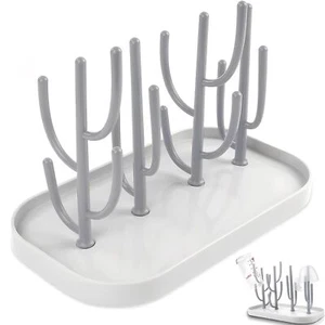 Baby Bottle Drying RackDetachable Bottle Dryer Rack Holder for NipplesCupsPum... - Picture 1 of 6