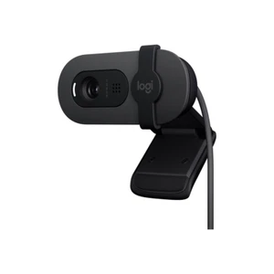 Logitech Brio 100 Full HD 1080p Webcam mit Privacy Cover Mikrofon schwarz - Bild 1 von 5