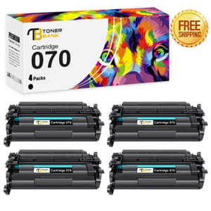 070 070H Toner Cartridge for Canon imageCLASS MF465dw MF467dw LBP241dw Lot - Picture 1 of 21