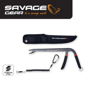 Savage Gear Pistol Deep Throat Hookout 22,5cm Hakenlöser Lösezange Anglerzange - Bild 1 von 1
