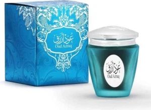 RÄUCHERSTÄBCHEN BAKHOOR STÄBCHEN SAUDI OUD AZRAQ , BLUE OUD بخور عود أزرق - Bild 1 von 3