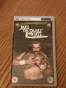 Jake "The Snake" Roberts : Pick Your Poison / UMD for PSP / WWF / WWE - Picture 1 of 3
