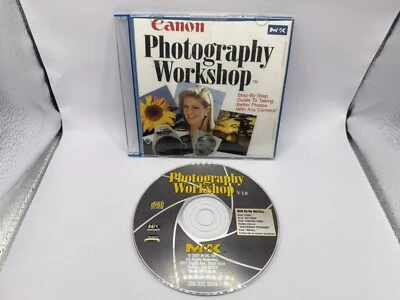 Canon Photography Workshop CD ROM Disc Only 2000 Tested - Image 1 of 4