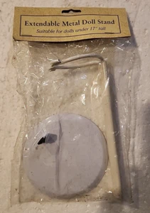 Extendable Metal Doll Stand Suitable for dolls under 17" tall - Picture 1 of 6