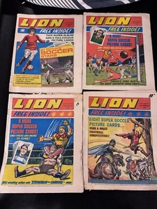 Lion Comic 4th Series Febuary 1970 7-21 - Picture 1 of 6