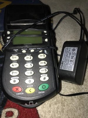 Credit Card Reader/Terminal Equinox T4205 With Power Cord Tested For Power - Image 1 of 4