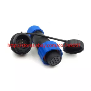 Conectores de alimentación impermeables SD16 7 pines, enchufe conector eléctrico inverso de aviación - Imagen 1 de 6