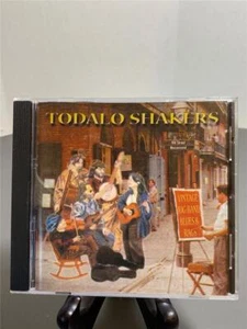 Todalo Shakers - 4th Fourth Street Messaround Blues Ragtime Music Audio CD RARE! - Picture 1 of 1