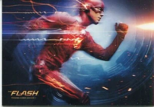 The Flash Season 1 Complete 72 Card Base Set - Picture 1 of 1