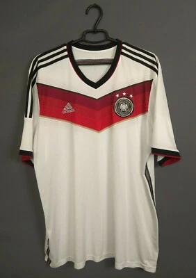 Germany Jersey 2014 2015 Home Size XXL Shirt Soccer Adidas G87445 ig93 - Image 1 of 4