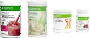 HERBALIFE Formula 1 Shake Rose Kheer 500g, Protein 200g, Afresh Tulsi 50g, Shake - Picture 1 of 5