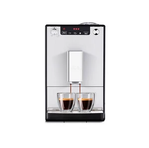 MELITTA Kaffeevollautomat Solo E950-203 Espressomaschine kompakt schwarz-silber - Bild 1 von 12