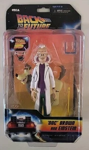 NECA Toony Classics Back to the Future Doc Brown Action Figure - Picture 1 of 2