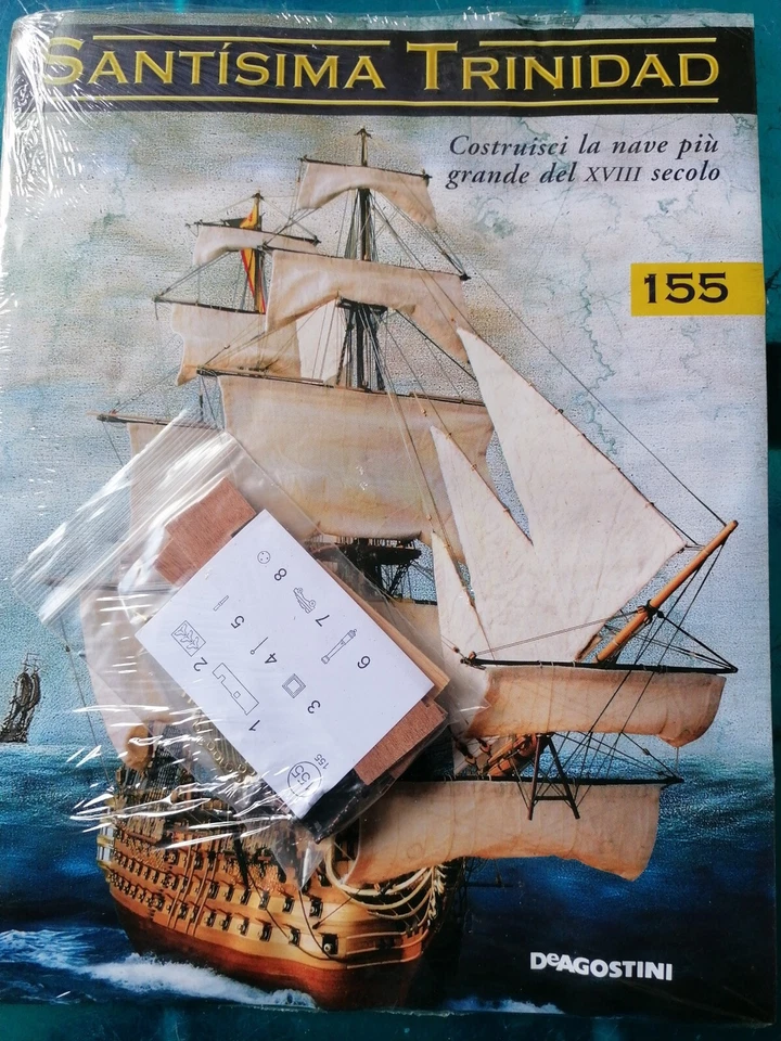 Santisima trinidad Costruisci La Nave Piu Grande Del XVIII Secolo uscita n 155 - Immagine 1 di 1