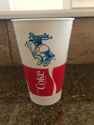 Vintage Kansas City Royals Souvenir Stadium Plastic Cup Coca-Cola - Image 1 of 4