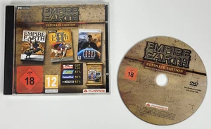 Empire Earth Ultimate Edition, Teil 1, 2, 3, PC-Game, Deutsch - Bild 1 von 4