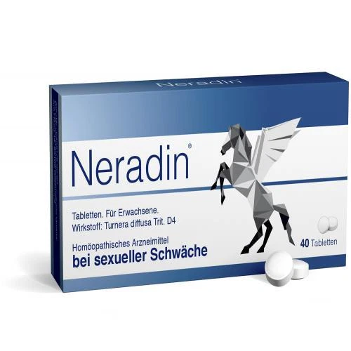PHARMASGP GMBH NERADIN Tabletten 40 St PZN 11024357