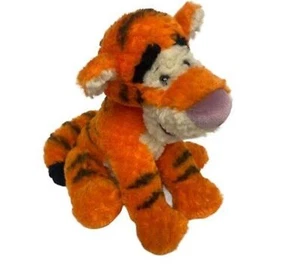 Winnie the Pooh TIGGER Disneyland Hong Kong 9" Plush Figure Stuffed Toy Animal - Picture 1 of 6