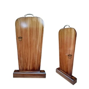 Handcrafted Wooden Prayer Barrier Decorative Islamic Divider for Mosque & Home - Picture 1 of 6