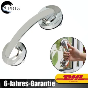 Haltegriffe für Senioren Badezimmer Haltegriff Dusche ohne Bohren mit Saugnapf - Bild 1 von 7