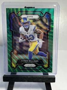 Panini Prizm Kyren Williams Green Wave Prizm 2023 - Imagen 1 de 2