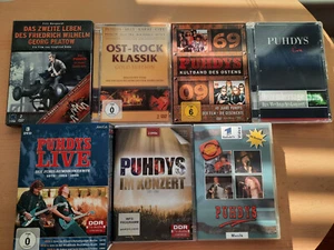 Puhdys Jubiläumskonzerte und DVD Sammlung neuwertig - Bild 1 von 2