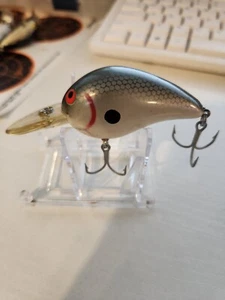 VINTAGE BOMBER 6F FAT A FISHING LURES - Picture 1 of 7