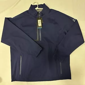 Men's Sun Mountain Tour Series+ Pullover Navy XL MSUN25-0003 - Picture 1 of 5