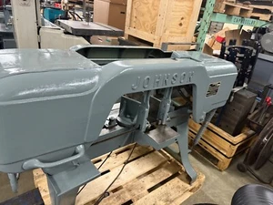 Kysor, Johnson Model J Horizontal cut off saw - Picture 1 of 11