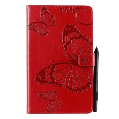For Samsung Tab A 10.1" 8.0" T510 T580 T290 T590 Stand Flip Leather Case Cover - Image 1 of 4
