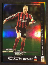 2011-12 Panini WCCF ATLE Legend Carsten Ramelow Bayer Leverkusen refractor card 