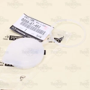 Tapa del tanque de depósito de lavadora de parabrisas Mazda 06-13 OEM MAZDA MX-5 MIATA D35067483 - Imagen 1 de 6