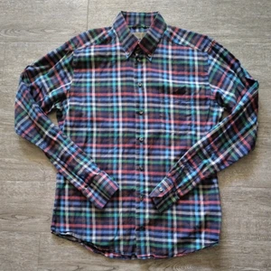 ETON Langarm Hemd mit Knopfleiste 42 LARGE Slim Fit Gingham kariert mehrfarbig - Bild 1 von 11