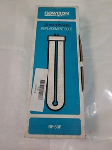 FLOWTRON BF-50F REPLACEMENT BULB-25W ULTRAVIOLET - Picture 1 of 2