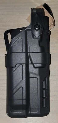 Safariland 7360 ALS/SLS Duty holster For S&W M&P 9/40/45 W/Light, Black, RH Lvl3 - Image 1 of 4