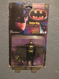 Dark Knight Collection Shadow Wing Batman Action Figur 1989 Movie 1990 Vintage - Bild 1 von 5